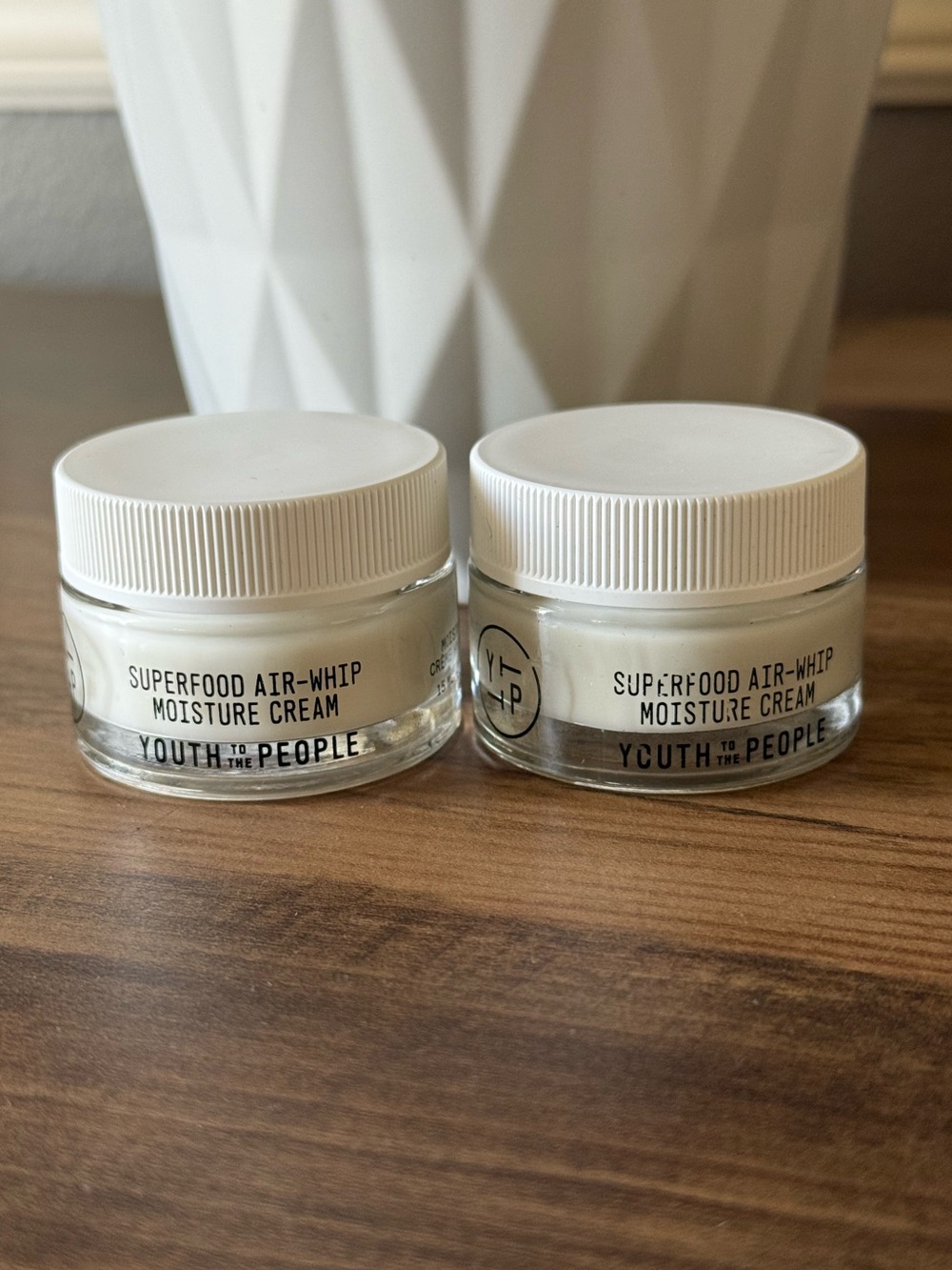 Youth To The People| SuperFood Air-Whip Moisture Cream 15 ML • 0.5 oz -QTY 2